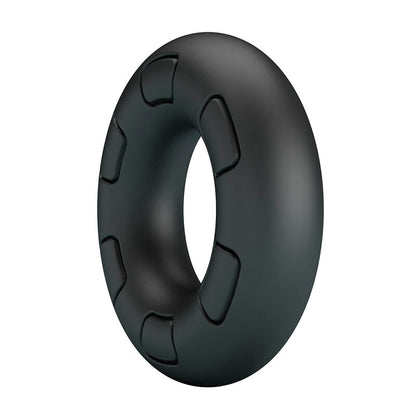 CRAZY BULL - ANEL PENIANO DE SILICONE SUPER MACIO BERTRAM PRETO - Infernum Store