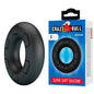 CRAZY BULL - ANEL PENIANO DE SILICONE SUPER MACIO BERTRAM PRETO - Infernum Store