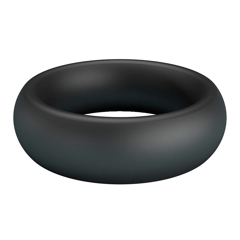 CRAZY BULL - ELIO ANEL PENIANO DE SILICONE PRETO - Infernum Store