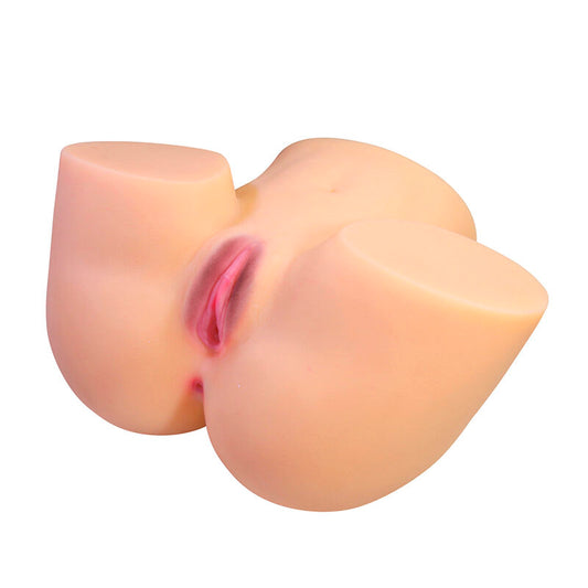CRAZY BULL - LIORA XXL MASTURBADOR VAGINAL E ANAL DUPLO - Infernum Store
