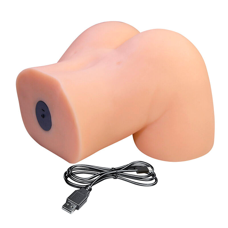 CRAZY BULL - LIORA XXL MASTURBADOR VAGINAL E ANAL DUPLO - Infernum Store