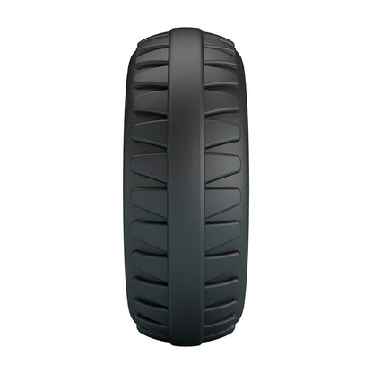 CRAZY BULL - ANEL PENIANO DE SILICONE TEXTURIZADO MERRITT PRETO - Infernum Store
