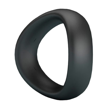 CRAZY BULL - ANEL PENIANO ERGONÔMICO DE SILICONE VALEN PRETO - Infernum Store