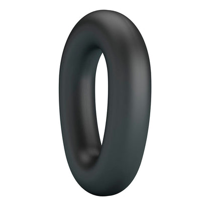 CRAZY BULL - ANEL PENIANO DE SILICONE SUPER MACIO VESPER PRETO - Infernum Store
