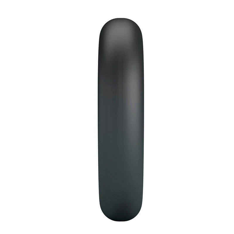 CRAZY BULL - ANEL PENIANO DE SILICONE SUPER MACIO VESPER PRETO - Infernum Store