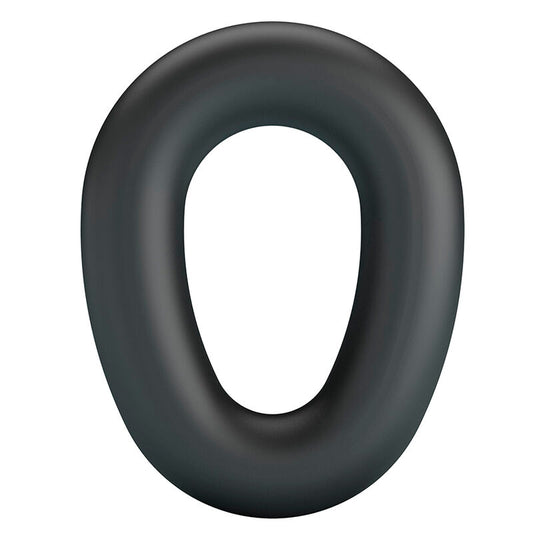 CRAZY BULL - ANEL PENIANO DE SILICONE SUPER MACIO VESPER PRETO - Infernum Store