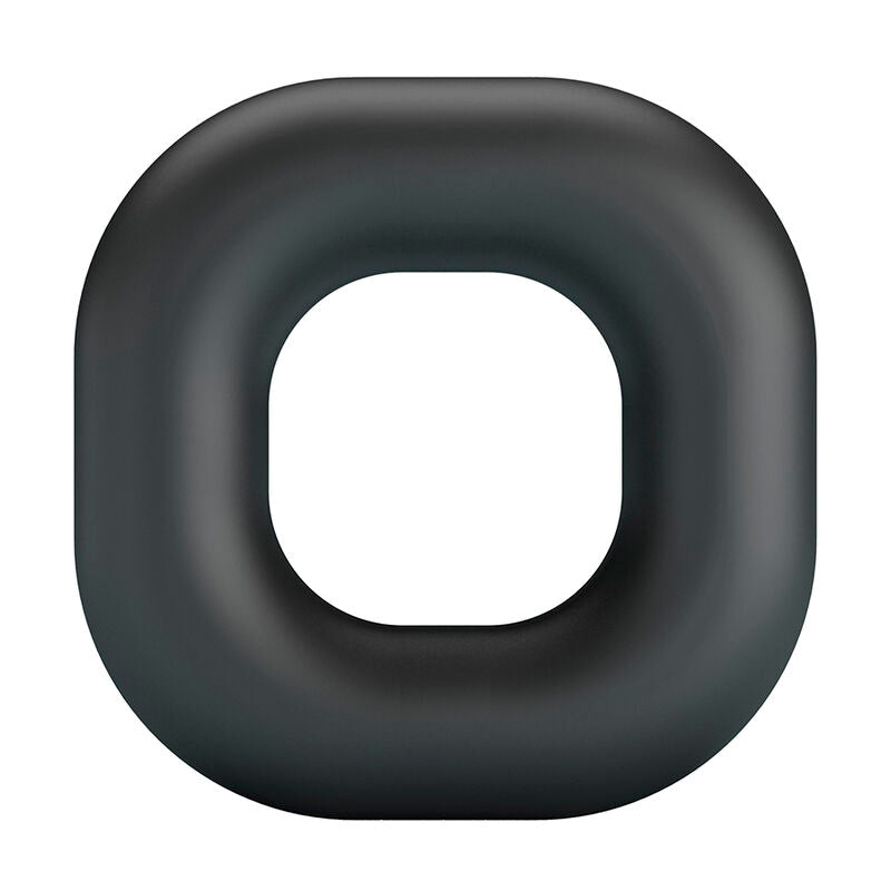 CRAZY BULL - ANEL PENIANO DE SILICONE SUPER MACIO WALDEN PRETO - Infernum Store