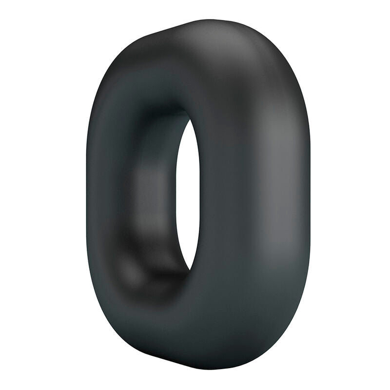 CRAZY BULL - ANEL PENIANO DE SILICONE SUPER MACIO WALDEN PRETO - Infernum Store
