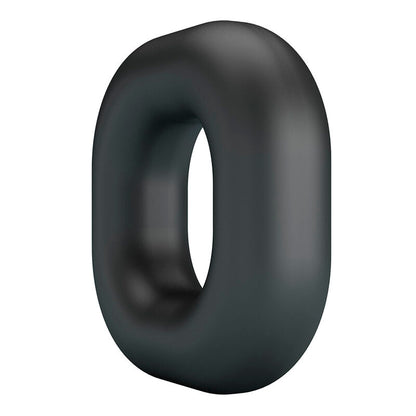 CRAZY BULL - ANEL PENIANO DE SILICONE SUPER MACIO WALDEN PRETO - Infernum Store