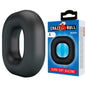 CRAZY BULL - ANEL PENIANO DE SILICONE SUPER MACIO WALDEN PRETO - Infernum Store