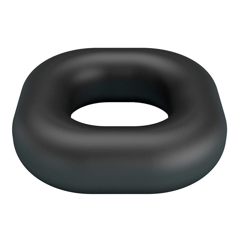 CRAZY BULL - ANEL PENIANO DE SILICONE SUPER MACIO WALDEN PRETO - Infernum Store