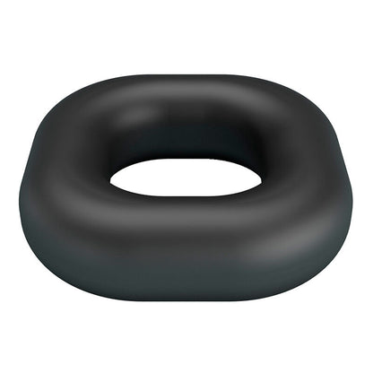 CRAZY BULL - ANEL PENIANO DE SILICONE SUPER MACIO WALDEN PRETO - Infernum Store