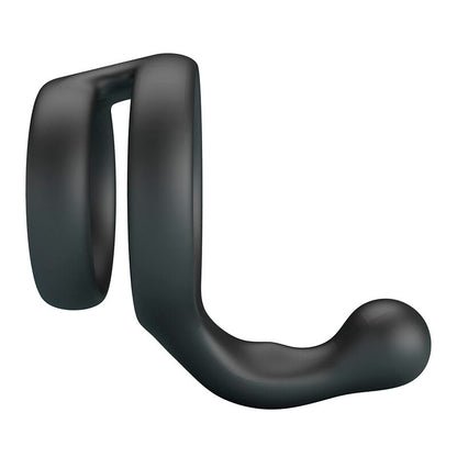 CRAZY BULL - ANEL DUPLO PARA PÊNIS E TESTÍCULOS YANCY PRETO - Infernum Store