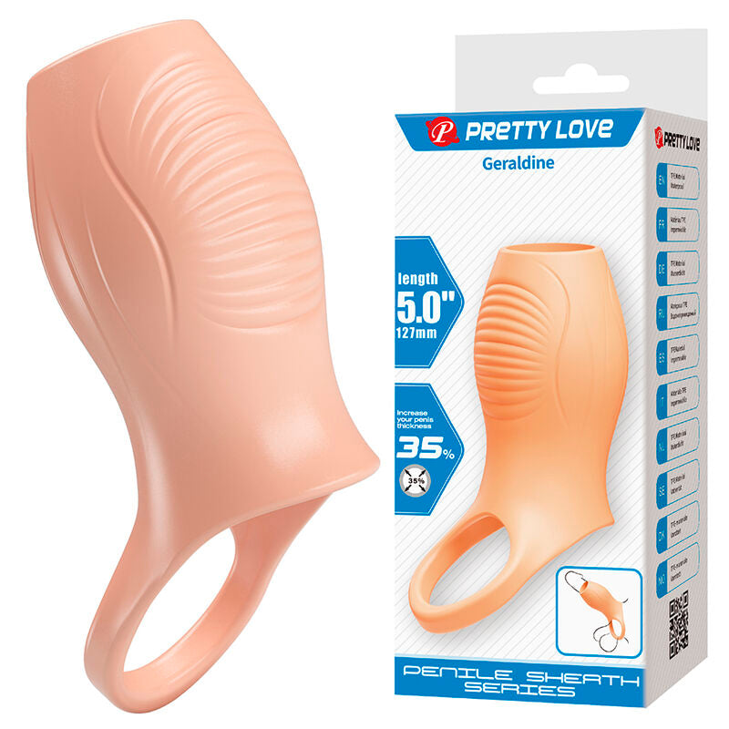 PRETTY LOVE - GERALDINE - CAPA PENIANA ESPESSANTE - Infernum Store
