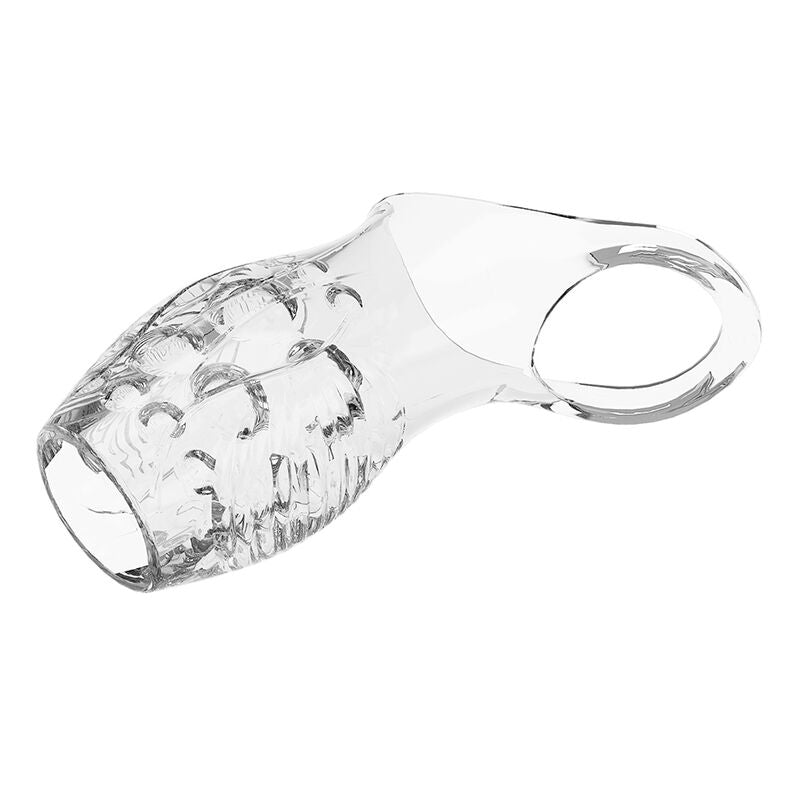 PRETTY LOVE - FUNDO TRANSPARENTE TEXTURIZADO GERALDINE - Infernum Store