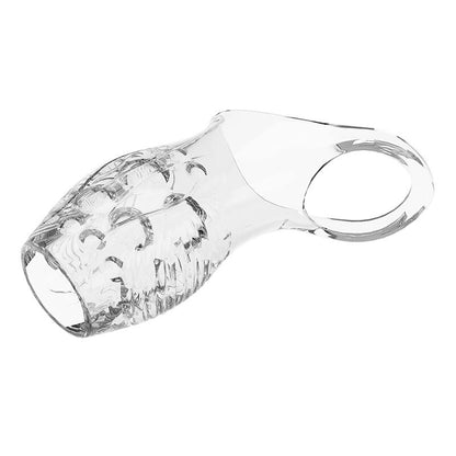 PRETTY LOVE - FUNDO TRANSPARENTE TEXTURIZADO GERALDINE - Infernum Store