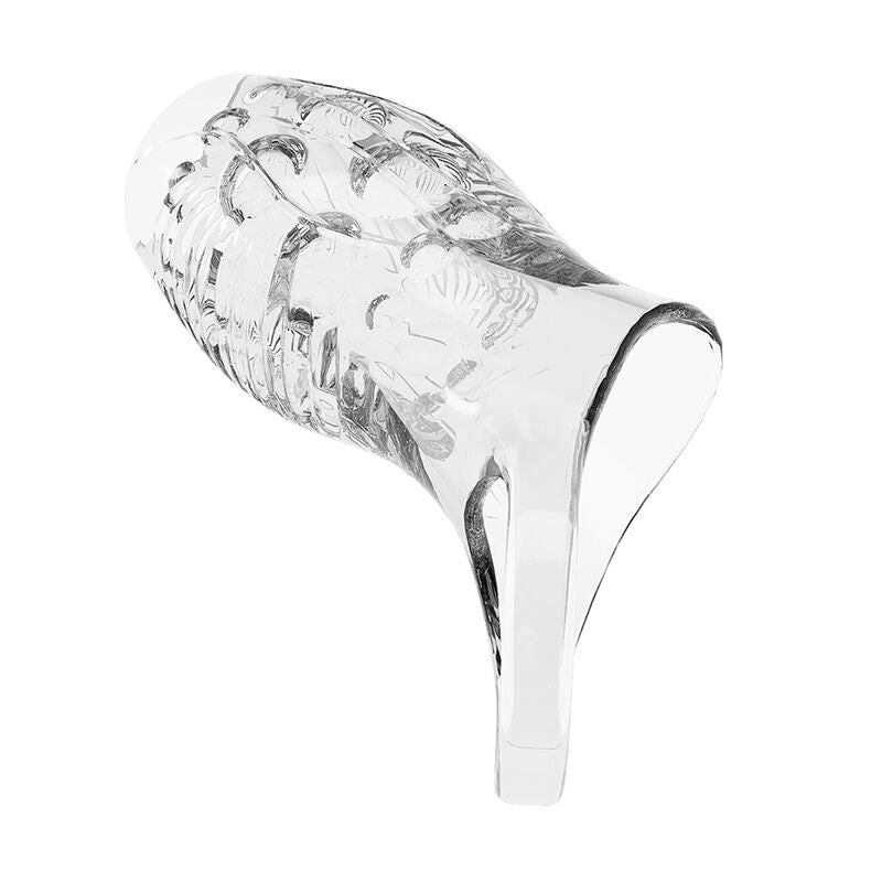 PRETTY LOVE - FUNDO TRANSPARENTE TEXTURIZADO GERALDINE - Infernum Store