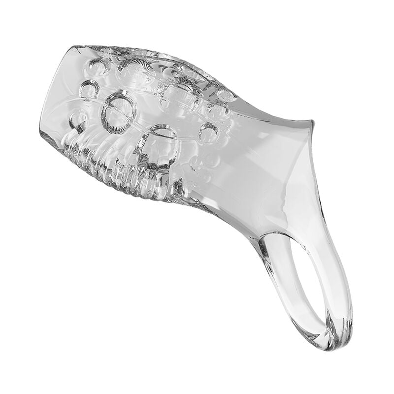 PRETTY LOVE - FUNDO TRANSPARENTE TEXTURIZADO GERALDINE - Infernum Store