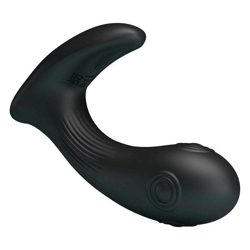 PRETTY LOVE - VIBRADOR DE PRÓSTATA MIRABELLE COM CONTROLE REMOTO - Infernum Store