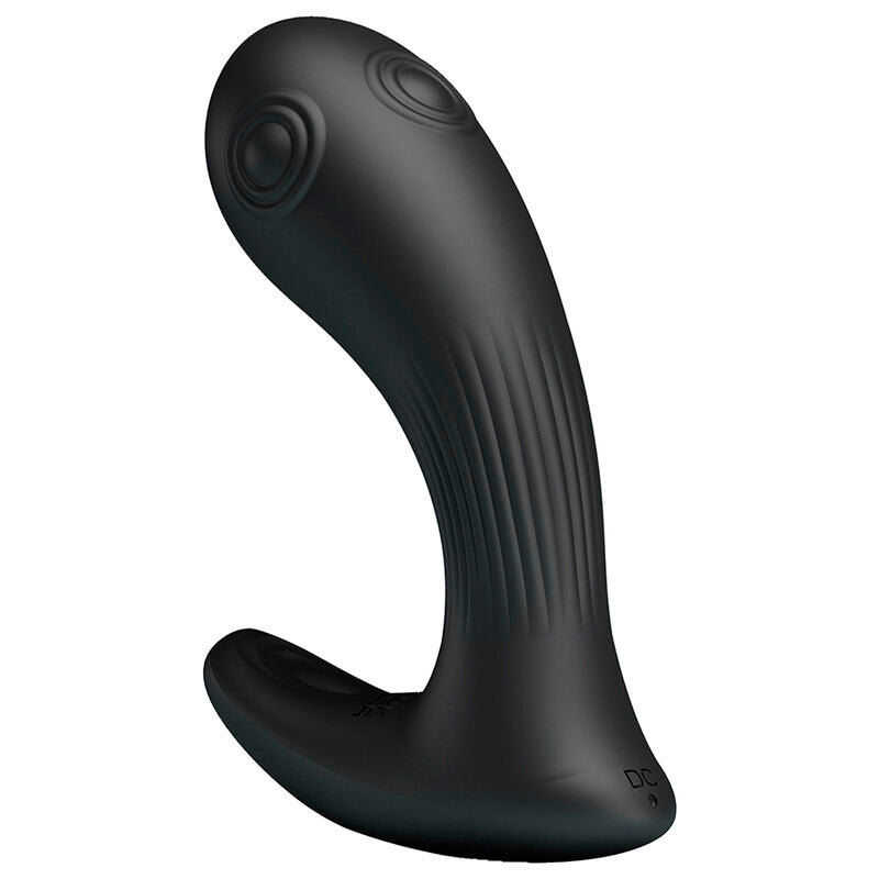 PRETTY LOVE - VIBRADOR DE PRÓSTATA MIRABELLE COM CONTROLE REMOTO - Infernum Store