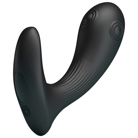 PRETTY LOVE - VIBRADOR DE PRÓSTATA MIRABELLE COM CONTROLE REMOTO - Infernum Store