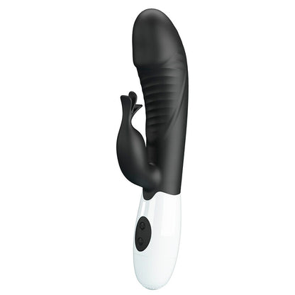 PRETTY LOVE - RASMUSSEN VIBRADOR COELHO COM 30 FUNÇÕES PRETO - Infernum Store