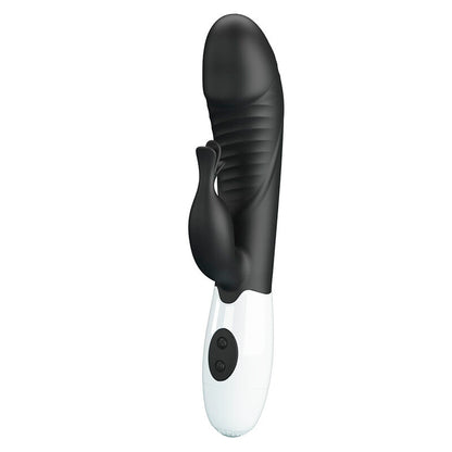 PRETTY LOVE - RASMUSSEN VIBRADOR COELHO COM 30 FUNÇÕES PRETO - Infernum Store