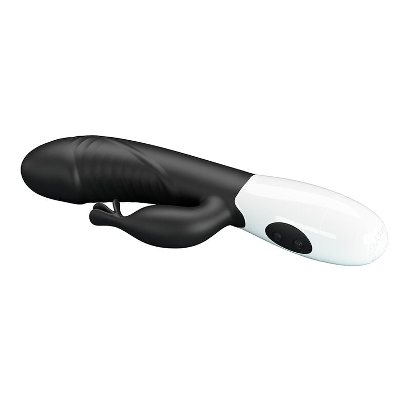 PRETTY LOVE - RASMUSSEN VIBRADOR COELHO COM 30 FUNÇÕES PRETO - Infernum Store