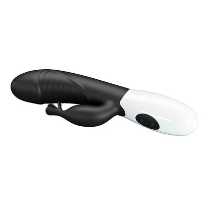 PRETTY LOVE - RASMUSSEN VIBRADOR COELHO COM 30 FUNÇÕES PRETO - Infernum Store