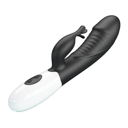 PRETTY LOVE - RASMUSSEN VIBRADOR COELHO COM 30 FUNÇÕES PRETO - Infernum Store
