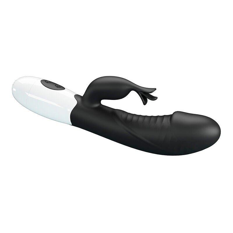 PRETTY LOVE - RASMUSSEN VIBRADOR COELHO COM 30 FUNÇÕES PRETO - Infernum Store