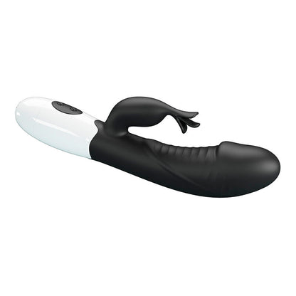 PRETTY LOVE - RASMUSSEN VIBRADOR COELHO COM 30 FUNÇÕES PRETO - Infernum Store