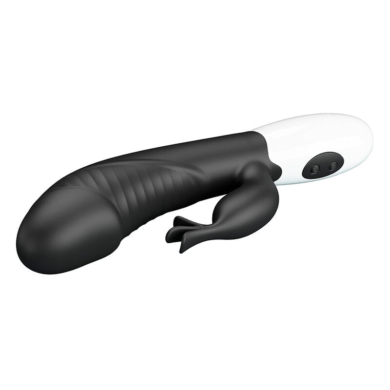 PRETTY LOVE - RASMUSSEN VIBRADOR COELHO COM 30 FUNÇÕES PRETO - Infernum Store