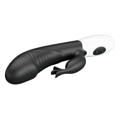 PRETTY LOVE - RASMUSSEN VIBRADOR COELHO COM 30 FUNÇÕES PRETO - Infernum Store