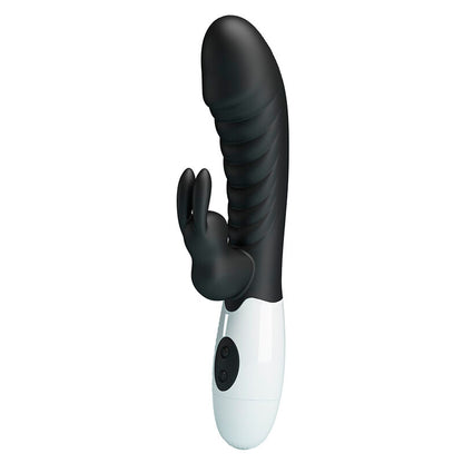 PRETTY LOVE - VIBRADOR COELHO NAUGHTY BUNNY COM 30 FUNÇÕES PRETO - Infernum Store