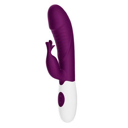 PRETTY LOVE - ROGUE MUSE VIBRADOR COELHO COM 30 FUNÇÕES ROXO - Infernum Store