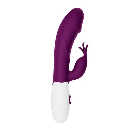PRETTY LOVE - ROGUE MUSE VIBRADOR COELHO COM 30 FUNÇÕES ROXO - Infernum Store