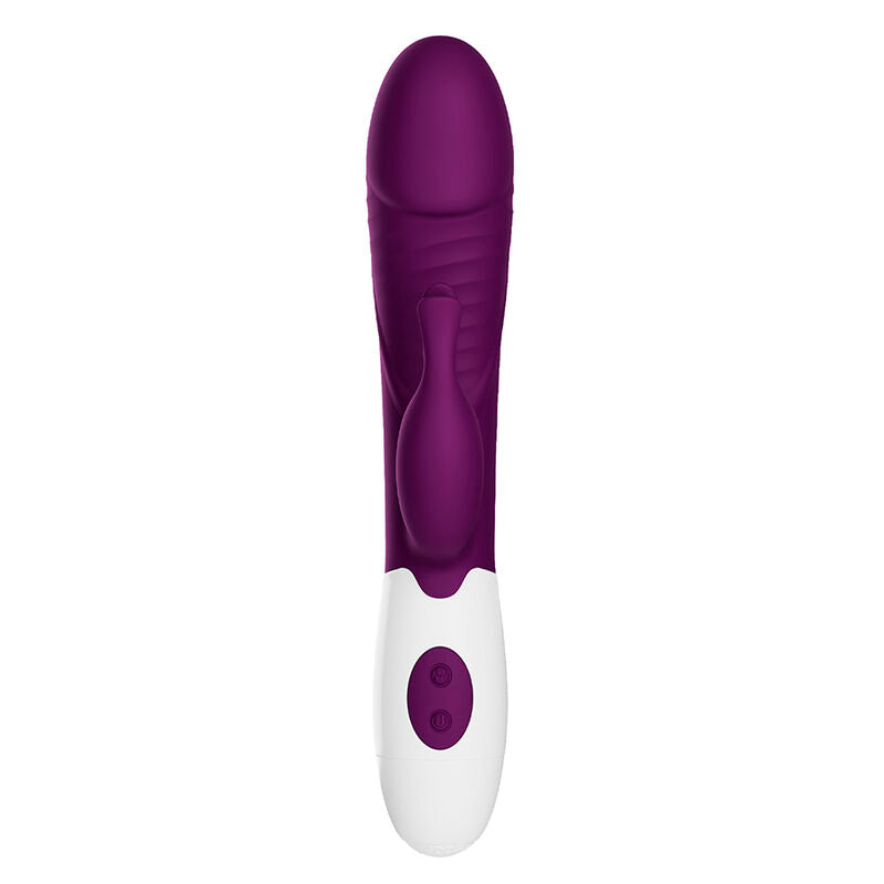 PRETTY LOVE - ROGUE MUSE VIBRADOR COELHO COM 30 FUNÇÕES ROXO - Infernum Store