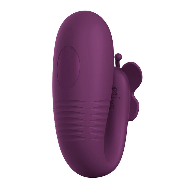 PRETTY LOVE - VIBRADOR DE OVO COM ACIONAMENTO POR APLICATIVO KLAY ROXO - Infernum Store