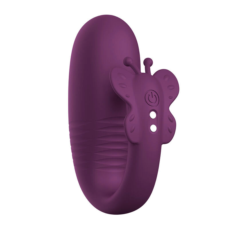 PRETTY LOVE - VIBRADOR DE OVO COM ACIONAMENTO POR APLICATIVO KLAY ROXO - Infernum Store