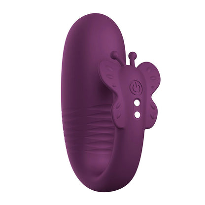 PRETTY LOVE - VIBRADOR DE OVO COM ACIONAMENTO POR APLICATIVO KLAY ROXO - Infernum Store
