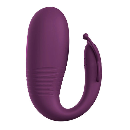 PRETTY LOVE - VIBRADOR DE OVO COM ACIONAMENTO POR APLICATIVO KLAY ROXO - Infernum Store