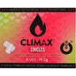 WUG Climax - Goma de mascar funcional com Maca, Damiana e Ginseng para aumentar o desejo e a vitalidade íntima. Cartela com 8 unidades. - Infernum Store