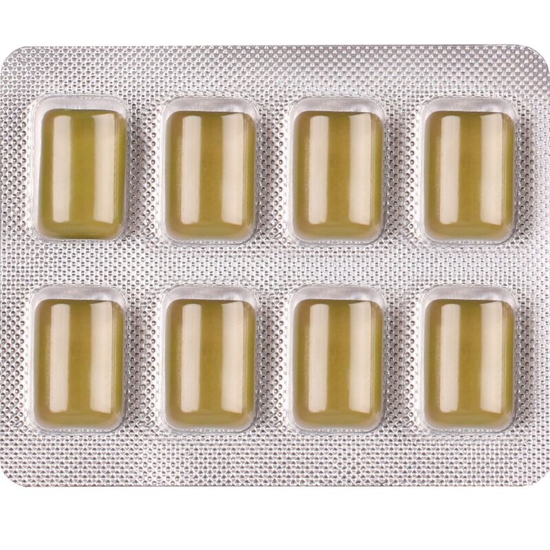 WUG Diet - Controle do apetite e redução de lanches. Cartela com 8 unidades. - Infernum Store