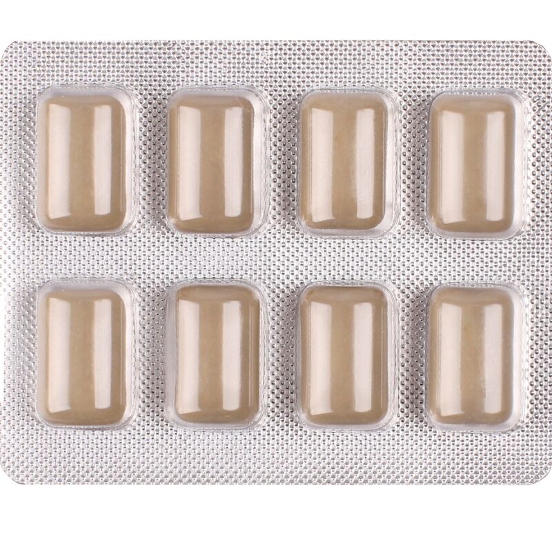 WUG off - A goma de mascar funcional que ajuda você a relaxar e dormir melhor. Cartela com 8 pacotes. - Infernum Store