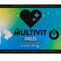 WUG Multivit - A goma de mascar funcional que fortalece suas defesas todos os dias. Cartela com 8 unidades. - Infernum Store