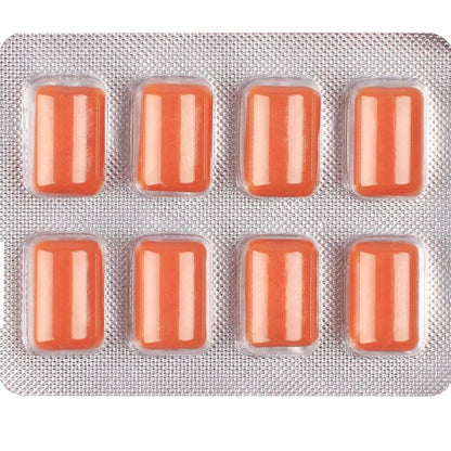 WUG Multivit - A goma de mascar funcional que fortalece suas defesas todos os dias. Cartela com 8 unidades. - Infernum Store