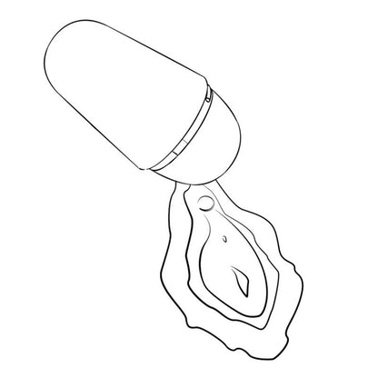 ROMP - FREE X Estimulador Clitoriano com Tampa, 10 Níveis, Recarregável, Roxo - Infernum Store