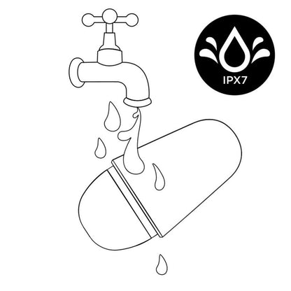 ROMP - FREE X Estimulador Clitoriano com Tampa, 10 Níveis, Recarregável, Roxo - Infernum Store