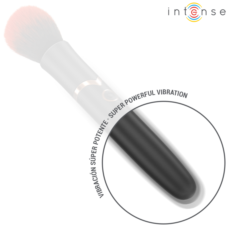 INTENSE - EMILIA ESCOVA VIBRATÓRIA 10 VIBRAÇÕES 16 CM - Infernum Store